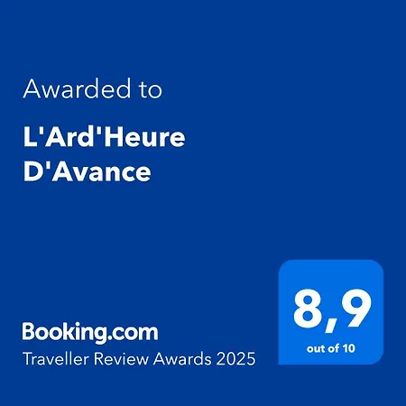 Chalet L'ard'heure D'avance Somme-Leuze