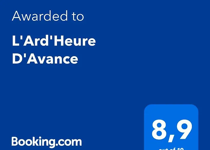 Chalet L'ard'heure D'avance 